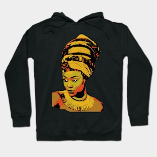 African beauty Hoodie